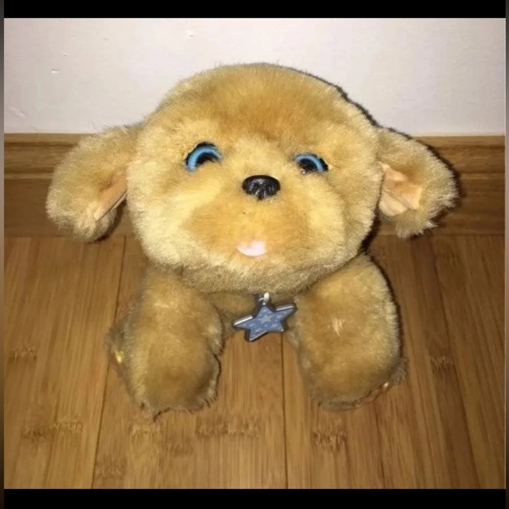 Little Live Pets Interactive Sleeping Puppy Plush